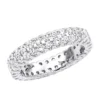 14K White Gold Round Diamond Eternity Band 1.74ct 1 14K White Gold Round Diamond Eternity Band 1.74ct -Outlet Radiant Bijou Store 14k gold round diamond eternity band 174ct p 24850 wh