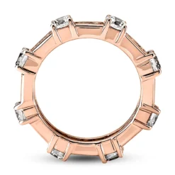 14K White Gold Round Diamond Eternity Band 1.89ct -Outlet Radiant Bijou Store 14k gold round diamond eternity band 189ct p 24879 additional rose