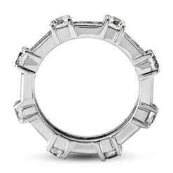 14K White Gold Round Diamond Eternity Band 1.89ct -Outlet Radiant Bijou Store 14k gold round diamond eternity band 189ct p 24879 additional white