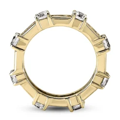 14K White Gold Round Diamond Eternity Band 1.89ct -Outlet Radiant Bijou Store 14k gold round diamond eternity band 189ct p 24879 additional yellow