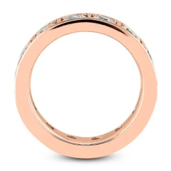 14K White Gold Round Diamond Eternity Band 1.95ct -Outlet Radiant Bijou Store 14k gold round diamond eternity band 195ct p 35194 additional rose