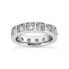 14K White Gold Round Diamond Eternity Band 1.95ct -Outlet Radiant Bijou Store 14k gold round diamond eternity band 195ct p 35194 white 20220426