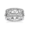 14K White Gold Round Diamond Eternity Band 1ct -Outlet Radiant Bijou Store 14k gold round diamond eternity band 1ct p 24878 white 20220426