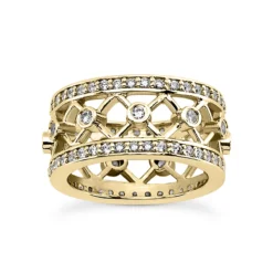 14K White Gold Round Diamond Eternity Band 1ct 6 14K White Gold Round Diamond Eternity Band 1ct -Outlet Radiant Bijou Store 14k gold round diamond eternity band 1ct p 24878 yellow 20220426