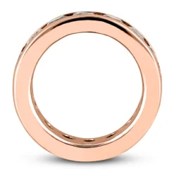 14K White Gold Round Diamond Eternity Band 2.85ct -Outlet Radiant Bijou Store 14k gold round diamond eternity band 285ct p 24824 additional rose