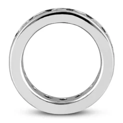 14K White Gold Round Diamond Eternity Band 2.85ct -Outlet Radiant Bijou Store 14k gold round diamond eternity band 285ct p 24824 additional white