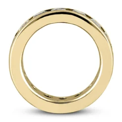 14K White Gold Round Diamond Eternity Band 2.85ct -Outlet Radiant Bijou Store 14k gold round diamond eternity band 285ct p 24824 additional yellow