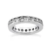 14K White Gold Round Diamond Eternity Band 2.85ct -Outlet Radiant Bijou Store 14k gold round diamond eternity band 285ct p 24824 white 20220426