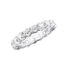 14K White Gold Round Diamond Eternity Band 3.40ct 4.1mm -Outlet Radiant Bijou Store 14k gold round diamond eternity band 340ct p 24821 wh