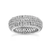 14K White Gold Round Diamond Eternity Band 4.68ct 1 14K White Gold Round Diamond Eternity Band 4.68ct -Outlet Radiant Bijou Store 14k gold round diamond eternity band 468ct p 24881 white 20220426