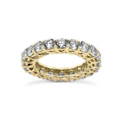14K White Gold Round Diamond Eternity Band 4ct 4.4mm -Outlet Radiant Bijou Store 14k gold round diamond eternity band 4ct p 24828 yellow 20220426