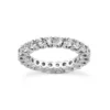 14K White Gold Round Diamond Eternity Band 6.75ct -Outlet Radiant Bijou Store 14k gold round diamond eternity band 675ct p 24826 white 20220426