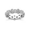 14K White Gold Round Diamond Eternity Ring 1.44ct -Outlet Radiant Bijou Store 14k gold round diamond eternity ring 144ct p 24906 white 20220426