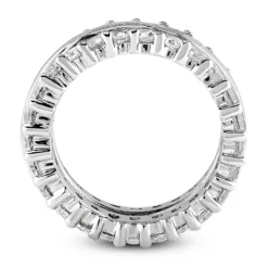 14K White Gold Round Diamond Eternity Ring 1.86ct -Outlet Radiant Bijou Store 14k gold round diamond eternity ring 186ct p 24845 additional white
