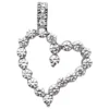 14K White Gold Round Diamond Floating Heart Pendant 2.12ct 2 14K White Gold Round Diamond Floating Heart Pendant 2.12ct -Outlet Radiant Bijou Store 14k gold round diamond floating heart pendant 212ct p 27812 white 20220426