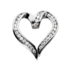 14K White Gold Round Diamond Heart Necklace 1.20ct -Outlet Radiant Bijou Store 14k gold round diamond heart necklace 120ct p 27765 white 20220426