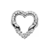 Unique Round Diamond Heart Pendant 14K White Gold 0.62ct 1 Unique Round Diamond Heart Pendant 14K White Gold 0.62ct -Outlet Radiant Bijou Store 14k gold round diamond heart pendant 062ct p 27774 white 20220426