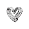 14K White Gold Round Diamond Designer Heart Pendant 0.90ct -Outlet Radiant Bijou Store 14k gold round diamond heart pendant 090ct p 27779 white 20220426