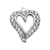 14K White Gold Round Diamond Open Heart Pendant 1.60ct -Outlet Radiant Bijou Store 14k gold round diamond heart pendant 160ct p 27821 white 20220426