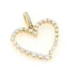 14K Yellow Gold Round Diamond Heart Pendant 1ct 15/16 In (24mm) -Outlet Radiant Bijou Store 14k gold round diamond heart pendant 1ct p 27718 ye