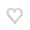 14K White Gold Round Diamond Heart Pendant 3.60ct 29mm -Outlet Radiant Bijou Store 14k gold round diamond heart pendant 360ct p 27692 wh