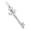14K White Gold Round Diamond Key Pendant 0.18ct 1 14K White Gold Round Diamond Key Pendant 0.18ct -Outlet Radiant Bijou Store 14k gold round diamond key pendant 018ct p 30608 wh