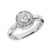 Thin 14K White Gold Round Diamond Ladies Ring 0.71ct 1 Thin 14K White Gold Round Diamond Ladies Ring 0.71ct -Outlet Radiant Bijou Store 14k gold round diamond ladies ring 071ct p 29701 white