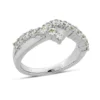 14K White Gold Round Diamond Ladies Ring 0.75ct 7.8mm -Outlet Radiant Bijou Store 14k gold round diamond ladies ring 075ct p 29219 white