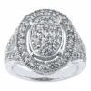 14K White Gold Round Diamond Ladies Ring 0.96ct 4.3mm 2 14K White Gold Round Diamond Ladies Ring 0.96ct 4.3mm -Outlet Radiant Bijou Store 14k gold round diamond ladies ring 096ct p 35138 white 20220420 20220426
