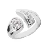 14K White Gold Round Diamond Ladies Ring 1.20ct 13.7mm 1 14K White Gold Round Diamond Ladies Ring 1.20ct 13.7mm -Outlet Radiant Bijou Store 14k gold round diamond ladies ring 120ct p 29696 white