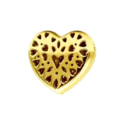 14K White Gold Round Diamond Pave Heart Pendant 1.21ct -Outlet Radiant Bijou Store 14k gold round diamond pave heart pendant 121ct p 27788 backye