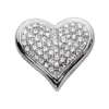 14K White Gold Round Diamond Pave Heart Pendant 1.28ct 1 14K White Gold Round Diamond Pave Heart Pendant 1.28ct -Outlet Radiant Bijou Store 14k gold round diamond pave heart pendant 128ct p 27818 white 20220426
