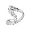 14K White Gold Round Diamond Right Hand Ladies Ring 0.42ct -Outlet Radiant Bijou Store 14k gold round diamond right hand ladies ring 042ct p 29782 white