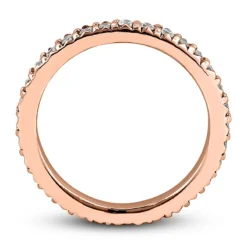 Thin 14K White Gold Round Diamonds Eternity Band 0.64ct -Outlet Radiant Bijou Store 14k gold round diamonds eternity band 064ct p 24831 additional rose