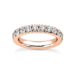 Thin 14K White Gold Round Diamonds Eternity Band 0.64ct -Outlet Radiant Bijou Store 14k gold round diamonds eternity band 064ct p 24831 rose 20220426