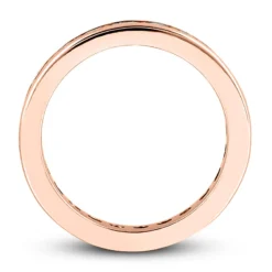 14K White Gold Round Diamonds Eternity Ring 2.20ct -Outlet Radiant Bijou Store 14k gold round diamonds eternity ring 220ct p 24869 additional rose