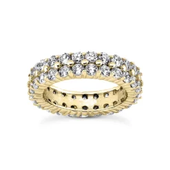 14K White Gold Round Diamonds Eternity Ring 4.60ct -Outlet Radiant Bijou Store 14k gold round diamonds eternity ring 460ct p 24867 yellow 20220426