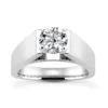 14K White Gold Six-Prong Solitaire Engagement Ring 0.50ct 5.85mm -Outlet Radiant Bijou Store 14k gold six prong solitaire engagement ring 050ct p 23323 white 20220426