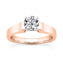 14K White Gold Six-Prong Solitaire Engagement Ring 0.50ct 2.90mm 10 14K White Gold Six-Prong Solitaire Engagement Ring 0.50ct 2.90mm -Outlet Radiant Bijou Store 14k gold six prong solitaire engagement ring 050ct p 23465 rose 20220426