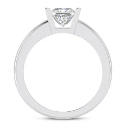 14K White Gold Solitaire Engagement Ring 0.30ct 2.50mm -Outlet Radiant Bijou Store 14k gold solitaire engagement ring 030ct p 23139 additional white