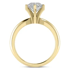 14K White Gold Solitaire Engagement Ring 0.75ct 2mm 18 14K White Gold Solitaire Engagement Ring 0.75ct 2mm -Outlet Radiant Bijou Store 14k gold solitaire engagement ring 075ct p 25007 additional yellow