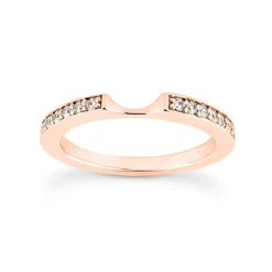 Thin 14K White Gold Unique Diamond Engagement Band 0.10ct -Outlet Radiant Bijou Store 14k gold unique diamond engagement band 010ct p 23547 rose 20220426