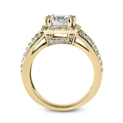 14K White Gold Unique Diamond Engagement Ring 0.92ct 4.8mm 18 14K White Gold Unique Diamond Engagement Ring 0.92ct 4.8mm -Outlet Radiant Bijou Store 14k gold unique diamond engagement ring 092ct p 23648 additional yellow