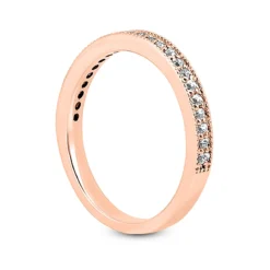 14K White Gold Unique Diamond Engagement Ring Set 0.95ct -Outlet Radiant Bijou Store 14k gold unique diamond engagement ring set 095ct p 23516 additional rose 3