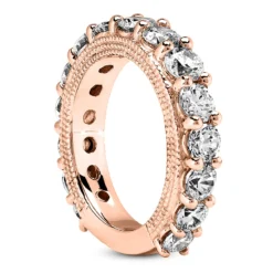 14K White Gold Unique Diamond Engagement Ring Set 3.67ct -Outlet Radiant Bijou Store 14k gold unique diamond engagement ring set 367ct p 23522 additional rose 3