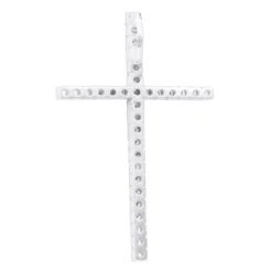 14K Yellow Gold White And Yellow Diamond Cross Pendant 0.72ct 13 14K Yellow Gold White And Yellow Diamond Cross Pendant 0.72ct -Outlet Radiant Bijou Store 14k gold white and yellow diamond cross pendant 072ct p 6606 backwh