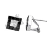 14K White Gold White Black Diamonds Stud Earrings 1.45ct 1 14K White Gold White Black Diamonds Stud Earrings 1.45ct -Outlet Radiant Bijou Store 14k gold white black diamonds stud earrings 145ct p 5707 white