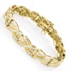 14K Yellow Gold Women's Baguette Diamond Bracelet 4 Ct -Outlet Radiant Bijou Store 14k gold womens baguette diamond bracelet 495ct p 5778 ye
