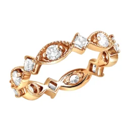 14K White Gold Women's Designer Diamond Eternity Band 1.44ct -Outlet Radiant Bijou Store 14k gold womens designer diamond eternity band 144ct p 5833 ro