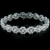 14K White Gold Women's Diamond Bracelet 2.49ct 1 14K White Gold Women's Diamond Bracelet 2.49ct -Outlet Radiant Bijou Store 14k gold womens diamond bracelet 249ct p 5719